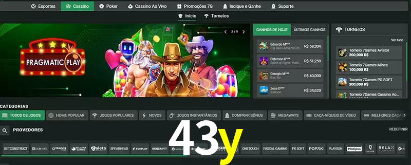 cassino 43y